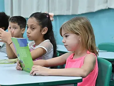 São Paulo vai avaliar fluência leitora de 100 mil estudantes do 2º ano do Ensino Fundamental