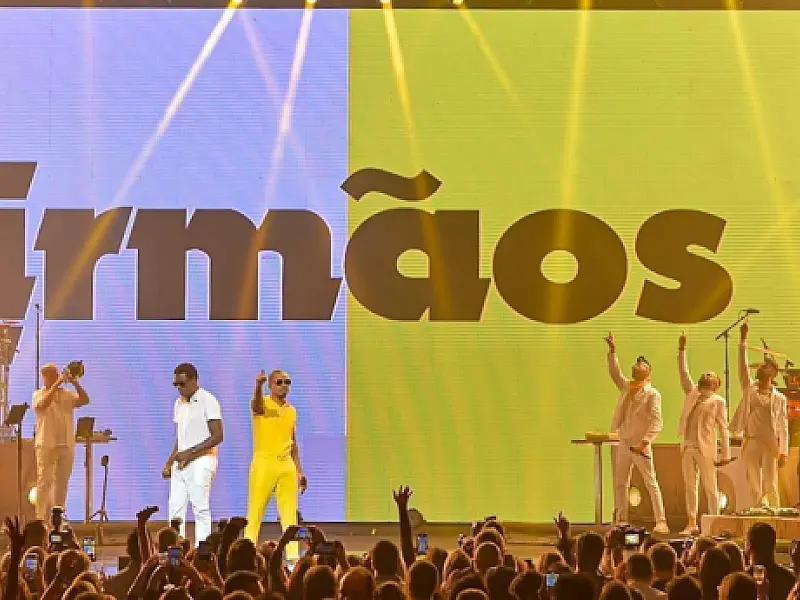 Turnê "Irmãos" tem data marcada no Blue Med Convention Center