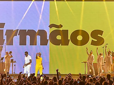 Turnê "Irmãos" tem data marcada no Blue Med Convention Center