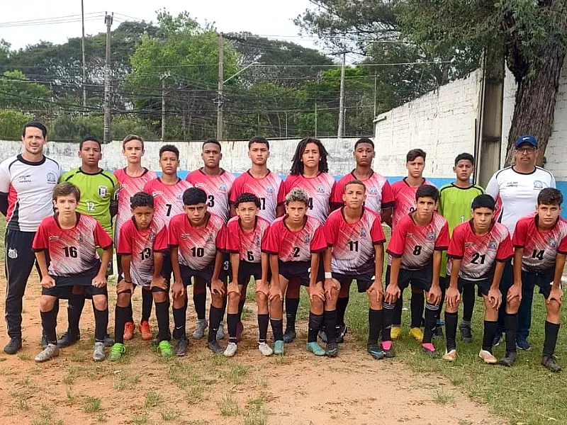 Futebol sub 15 estreia em casa nesta sexta-feira na Copa Paulista