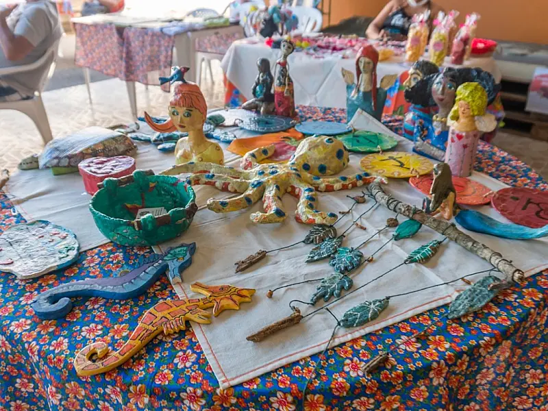 Feira de Economia Solidária entra em clima de arraiá no dia 8 de julho