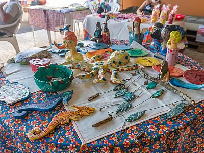 Feira de Economia Solidária entra em clima de arraiá no dia 8 de julho