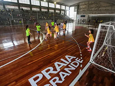 Projeto 'Mais Esporte' promete agitar os bairros da cidade de Praia Grande