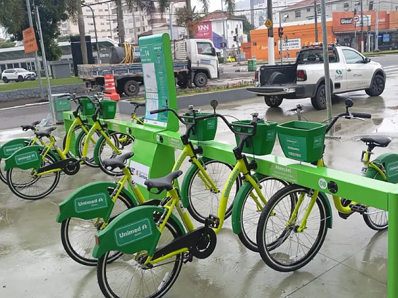 Bike Santos terá passe livre nesta quarta, Dia Mundial da Bicicleta