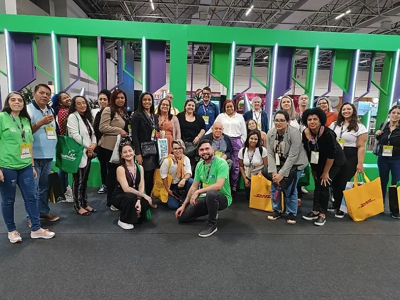 São Vicente leva mais de 40 moradores à maior feira de empreendedorismo do Mundo