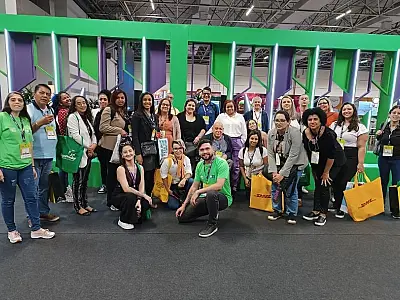 São Vicente leva mais de 40 moradores à maior feira de empreendedorismo do Mundo