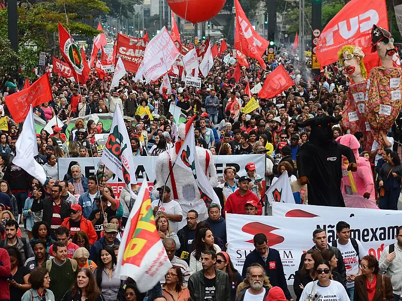 IBGE aponta que 9,2% das pessoas ocupadas são sindicalizadas