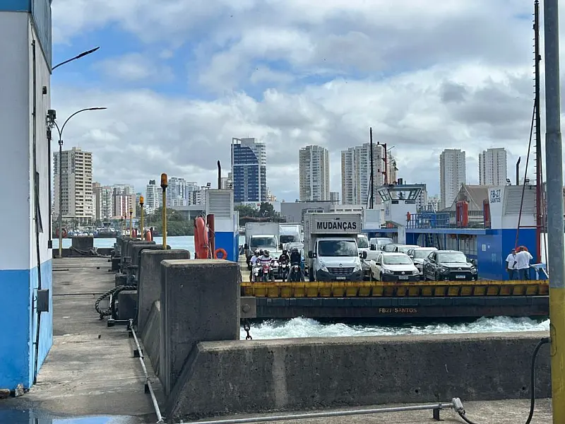 Túnel Santos-Guarujá vai permitir que trajetos de uma hora sejam feitos em até cinco minutos