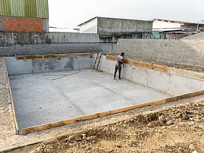 Construção de piscina e quadra na Adisa entra em nova fase