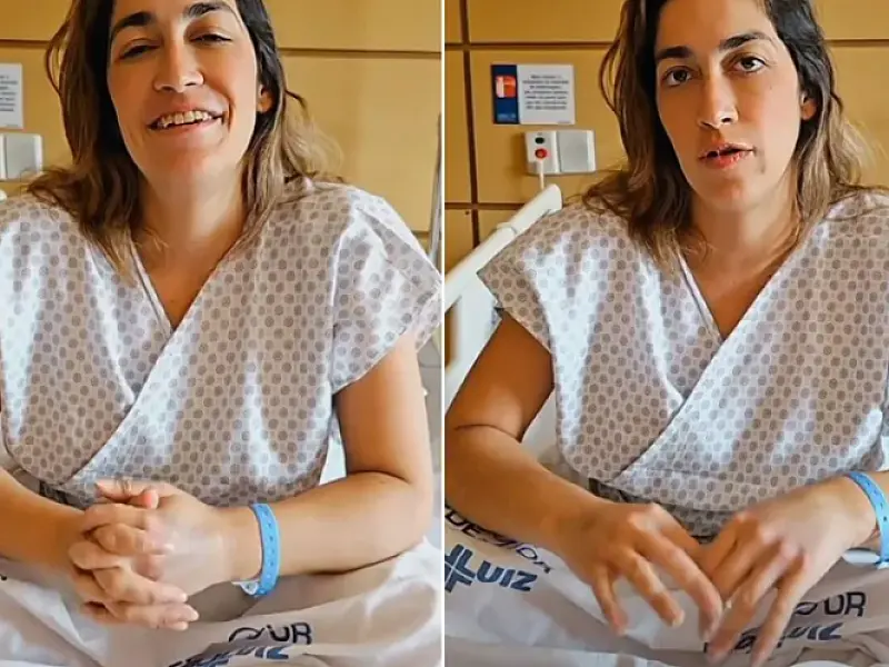 A ex-ginasta Daniele Hypólito enfrenta quadro grave de infecção bacteriana