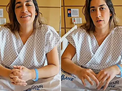 A ex-ginasta Daniele Hypólito enfrenta quadro grave de infecção bacteriana