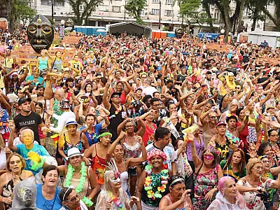 Carnaval no Centro Histórico de Santos promete muita folia e terá novidades para a criançada
