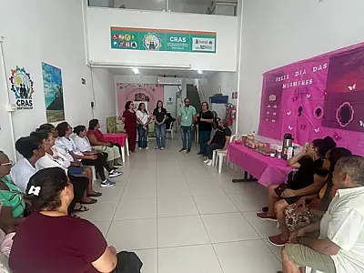 CRAS Vicente de Carvalho encerra programação do Mês da Mulher no dia 27