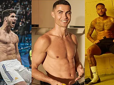 Espanhol e Cristiano Ronaldo superam Neymar em ranking do jogador mais sexy de 2023