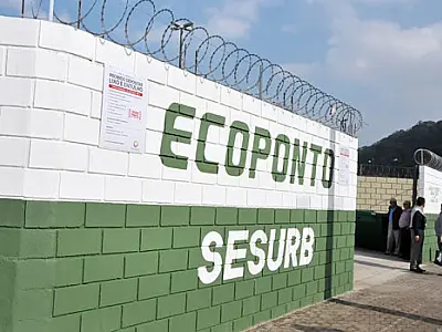 Prefeitura inaugura nesta segunda-feira a 22ª unidade ecoponto de Praia Grande