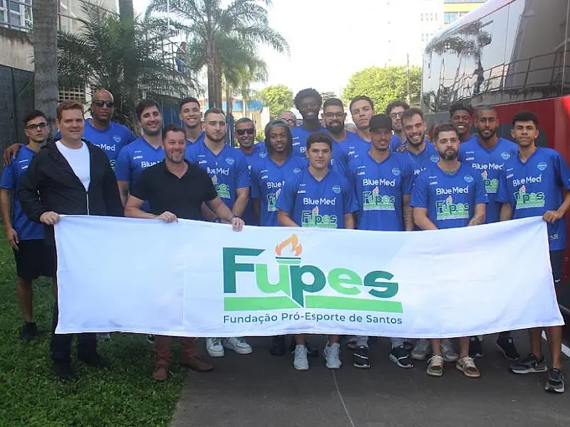 Basquete Santos viaja para Minas em busca de título inédito do Brasileirão