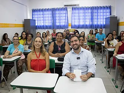 Prefeitura promove formação de novos profissionais da rede municipal