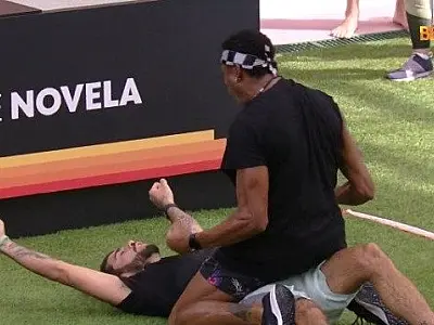 Scooby e Paulo André vencem prova do anjo no BBB 22