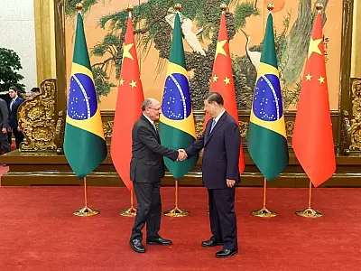 Alckmin: força do comércio Brasil-China vai gerar empregos e renda