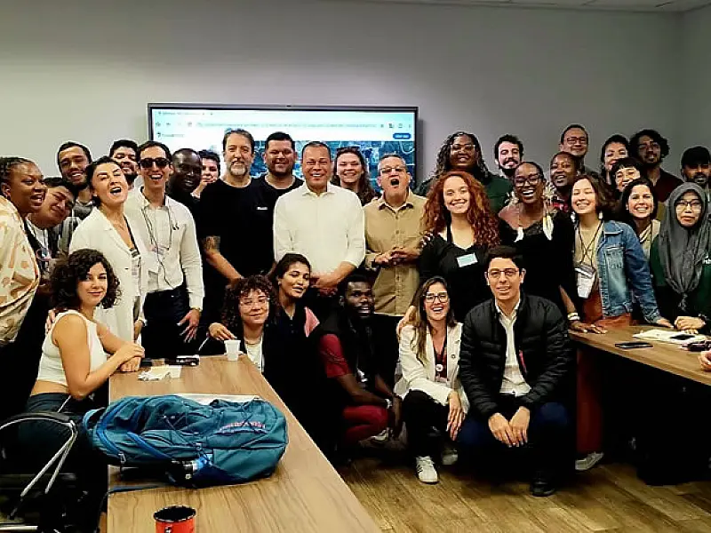 Cubatão recebe pesquisadores internacionais no projeto Escola Avançada em Cultura Oceânica