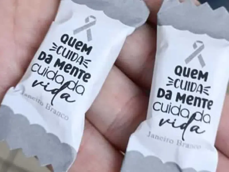 Prefeitura de São Vicente aborda saúde mental como tema em atividades do 'Janeiro Branco'