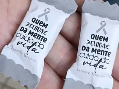 Prefeitura de São Vicente aborda saúde mental como tema em atividades do 'Janeiro Branco'