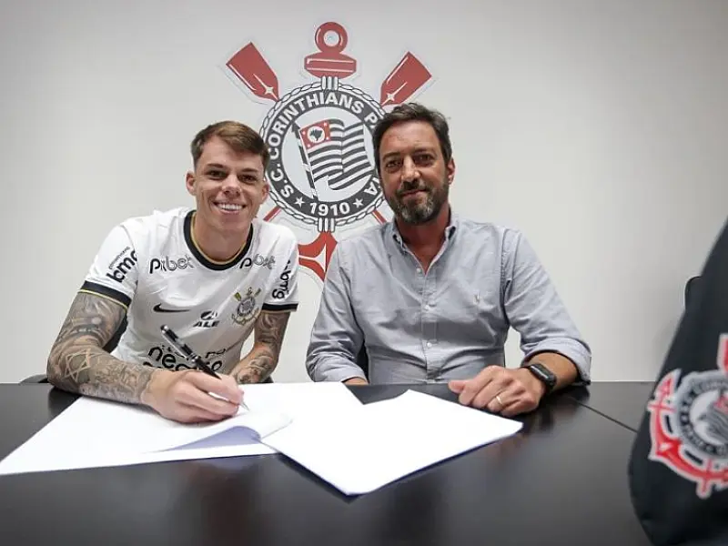 Barletta vive sonho no Corinthians e pede camisa com número histórico