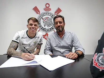 Barletta vive sonho no Corinthians e pede camisa com número histórico