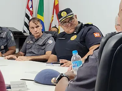 Reunião traça medidas para esquema de segurança em show da banda Inimigos da HP