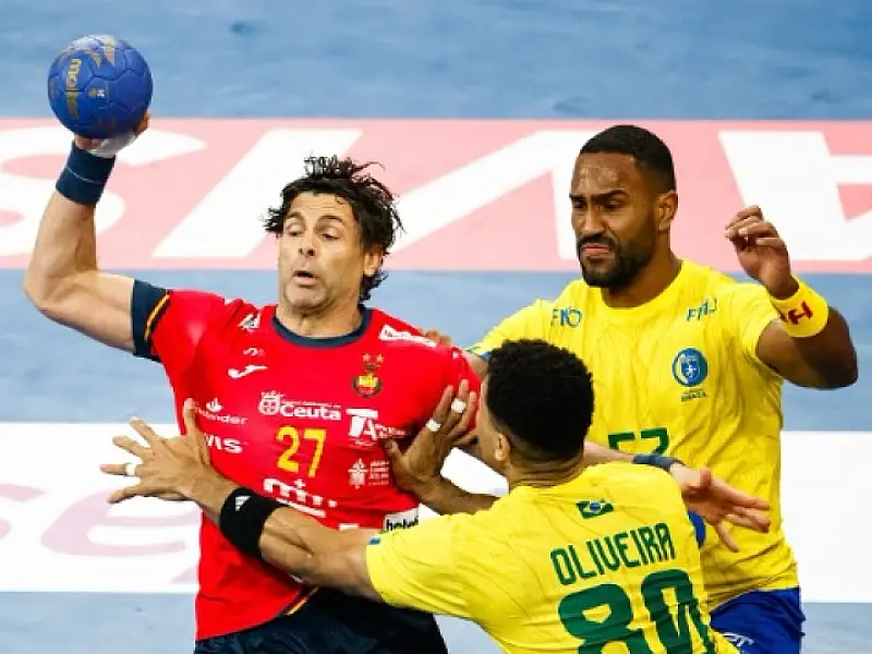Seleção masculina de handebol fica fora dos Jogos de Paris