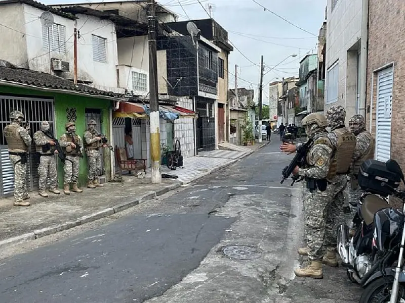 Polícia Civil captura três indivíduos envolvidos em um homicídio em São Vicente