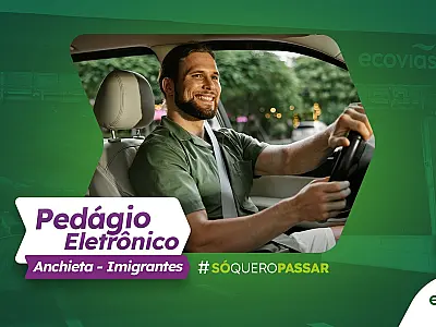 Campanha prepara milhões de motoristas para o pedágio eletrônico
