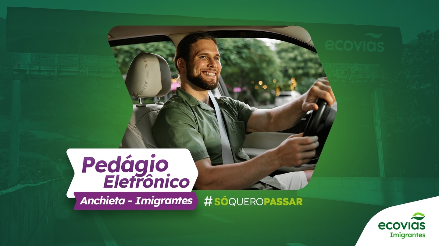 Campanha prepara milhões de motoristas para o pedágio eletrônico