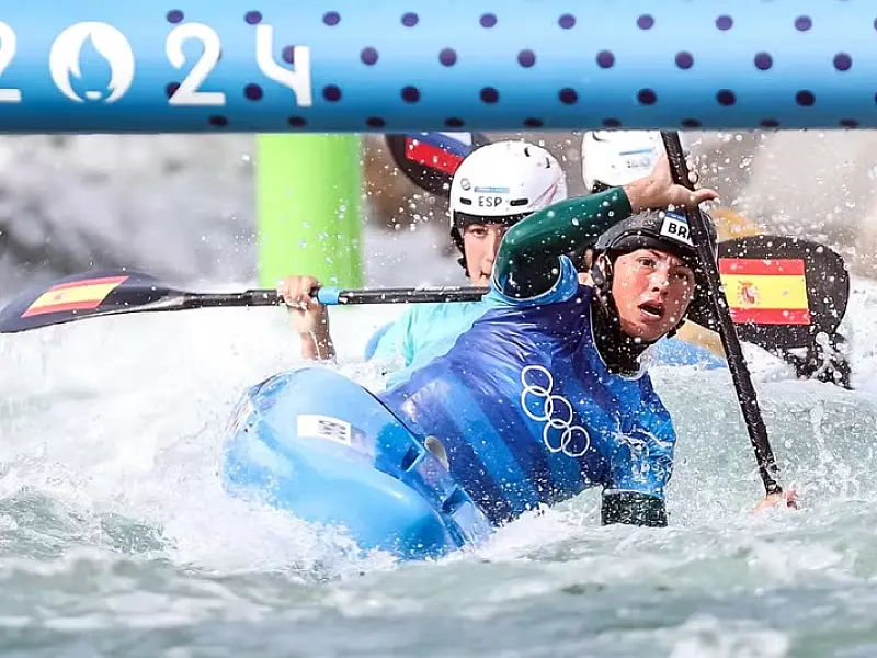 Ana Sátila perde vaga para a final e acaba em oitavo no caiaque cross