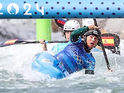 Ana Sátila perde vaga para a final e acaba em oitavo no caiaque cross