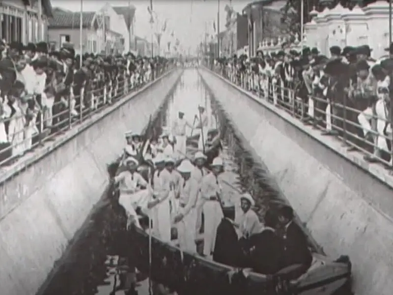 Coluna Flashback: a cidade que dá localizações por canais