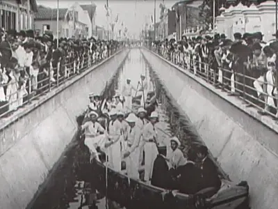 Coluna Flashback: a cidade que dá localizações por canais