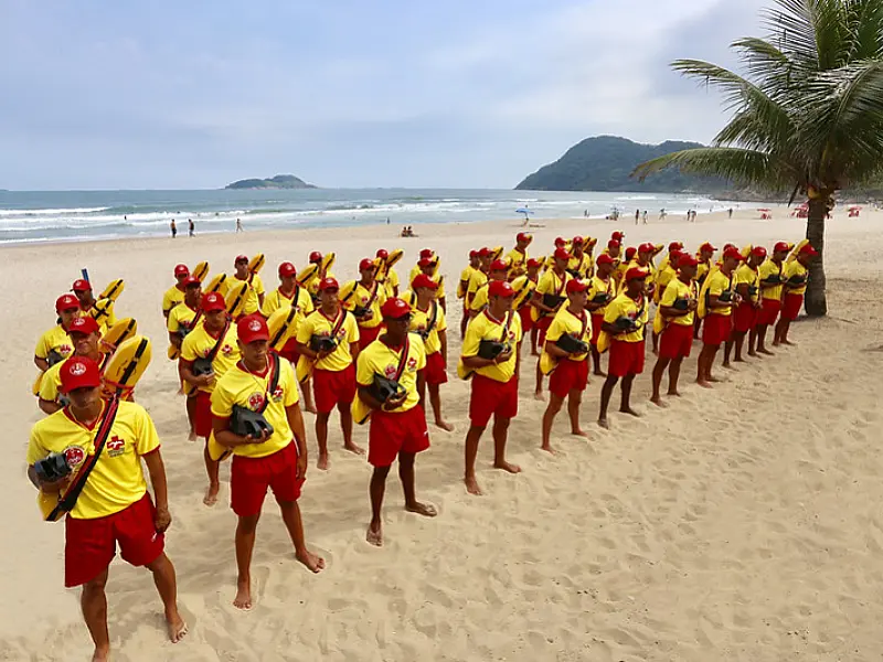 Inscrições para guarda-vidas emporários vão até terça-feira (17)