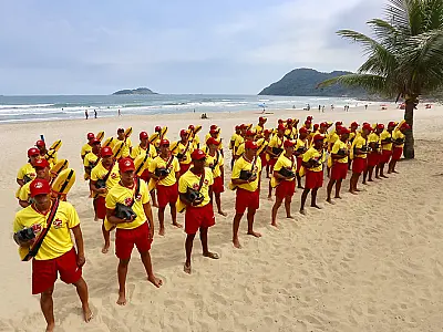 Inscrições para guarda-vidas emporários vão até terça-feira (17)