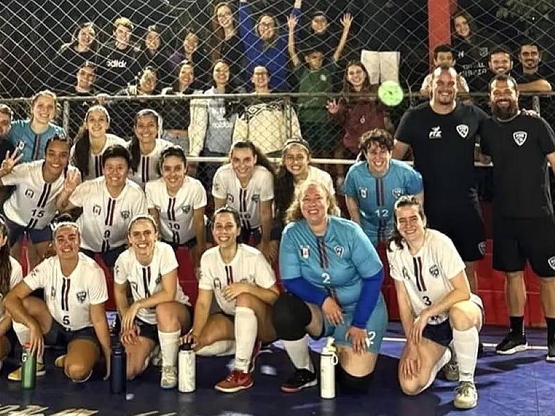 MRW/EC Praia Grande estreiam com vitória no Paulista Feminino Adulto de Futsal
