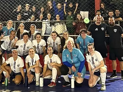 MRW/EC Praia Grande estreiam com vitória no Paulista Feminino Adulto de Futsal