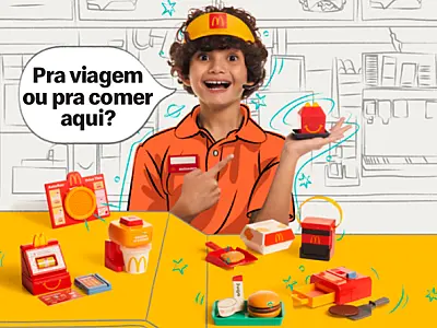 McDonald's traz campanha inspirada no dia a dia de quem trabalha na rede