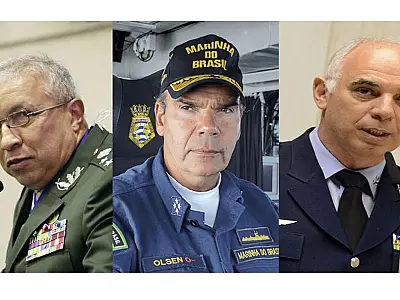 Decretos oficializam trocas de comando na Marinha e na Aeronáutica