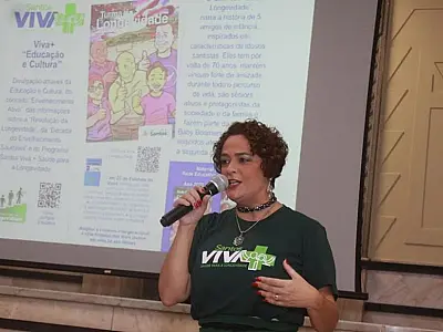 Atividades integram Longevidade e Objetivos do Desenvolvimento Sustentável em Santos