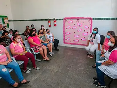 Atendimento ao público feminino é intensificado no mês da mulher em Praia Grande/SP