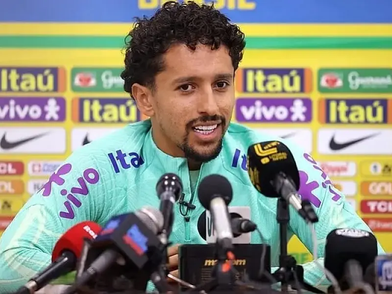 Marquinhos diz na seleção que até jogadores que não se gostam podem vencer