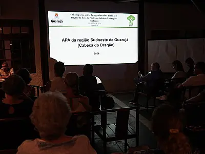 Com terceira nova APA, Guarujá pode ter mais de 60% do território protegido