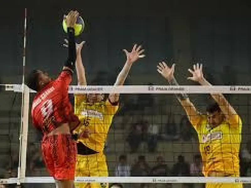 No ritmo do 'tango', Time PG de vôlei masculino volta a vencer na Superliga B