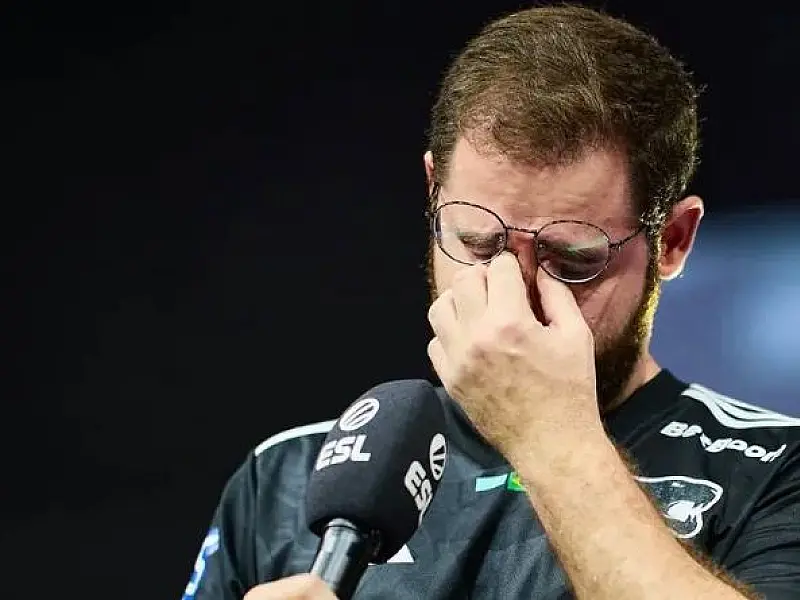 Lenda do Counter-Strike, Fallen anuncia aposentadoria