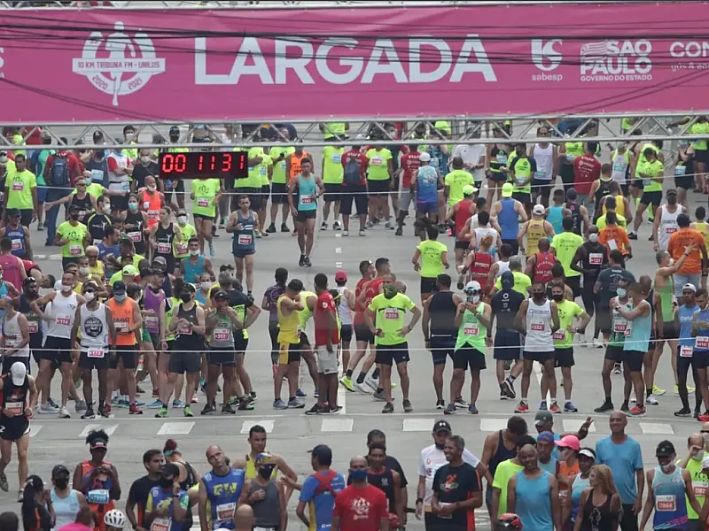 Prefeitura de Santos abre 435 vagas gratuitas para os 10km Tribuna FM nesta quinta